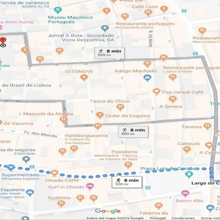 Apartmán Bairro Alto Stylsih I By Hosty