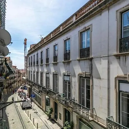 Apartament Bairro Alto Stylish By Hosty